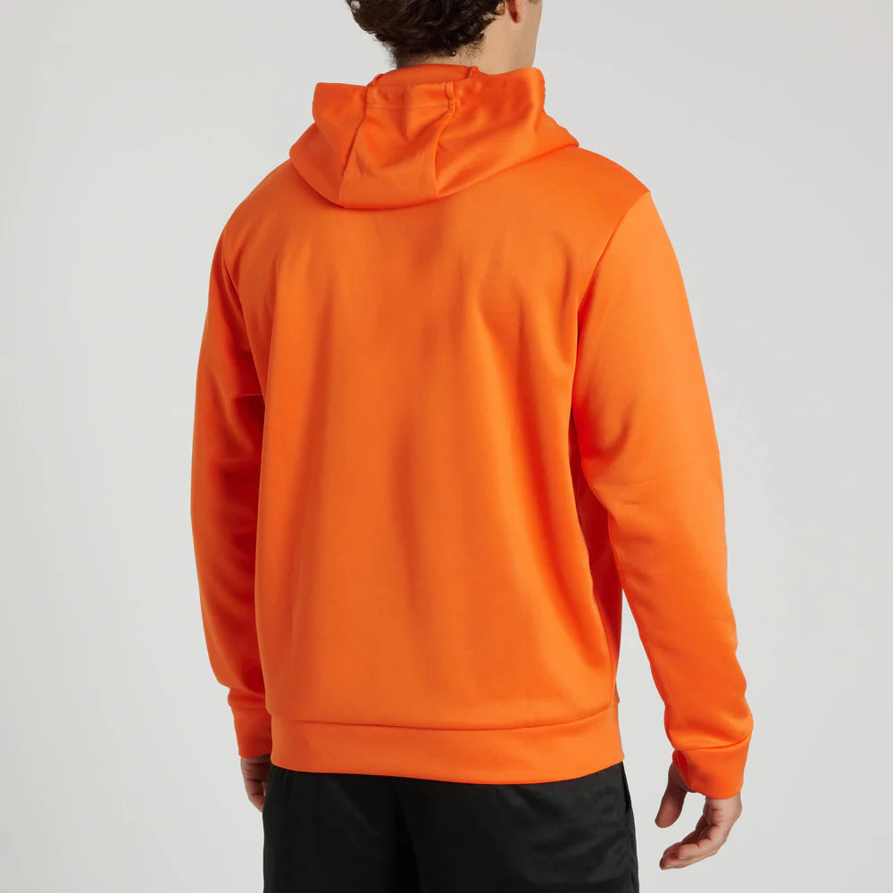 Felpa Leone Logo con Cappuccio