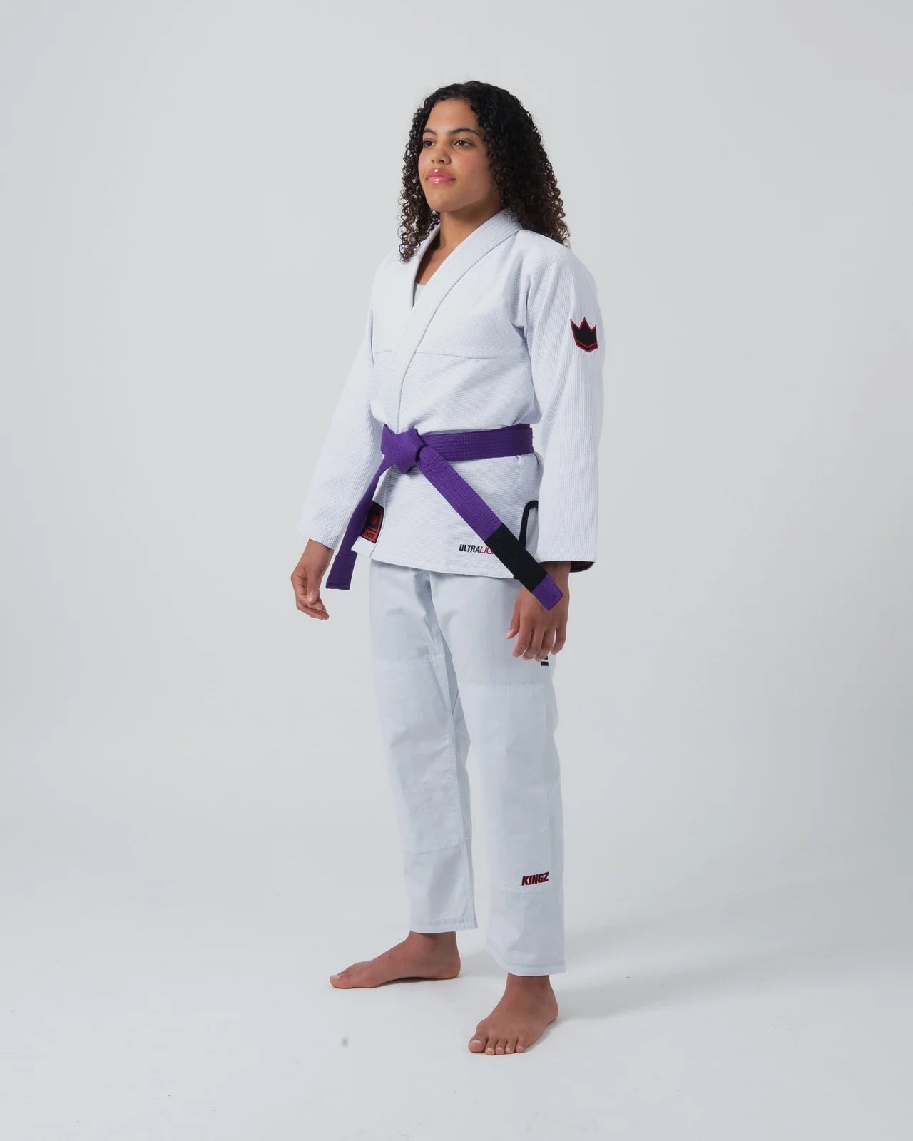 Kimono Kingz Ultralight 2.0 Donna | BJJ Gi Ultra Leggero