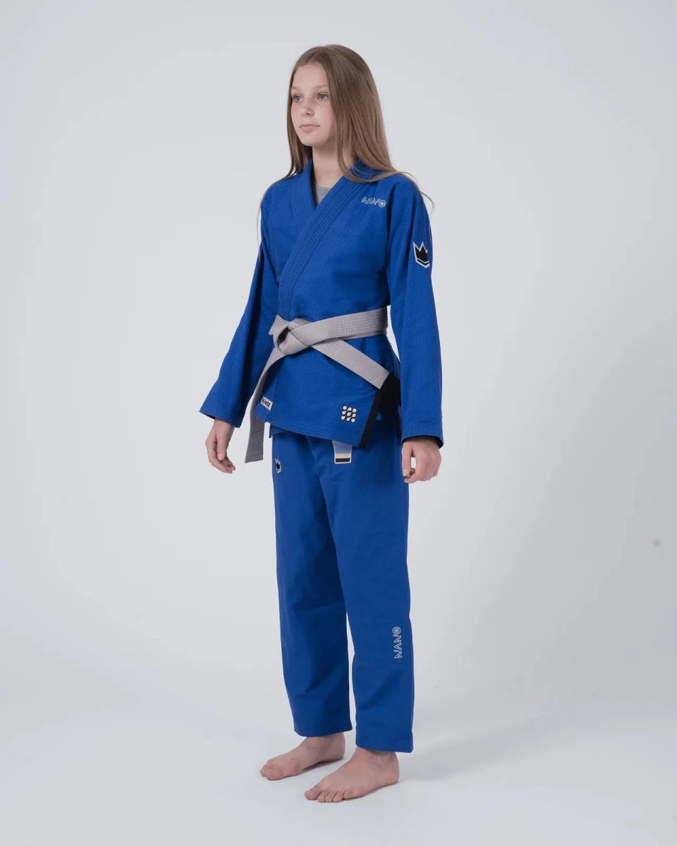 Kimono Kingz Nano 3.0 Kids | BJJ Gi Bambino Ultra Leggero - Fight Club Store
