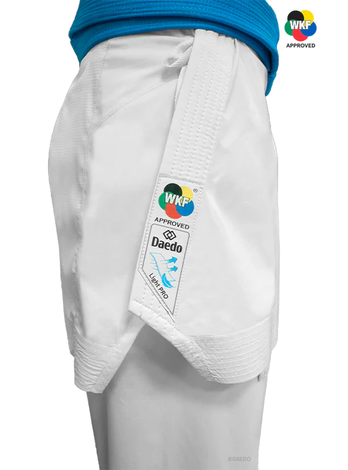 Kit Karategi Kumite Competition Light Pro WKF Daedo - 2 vestes