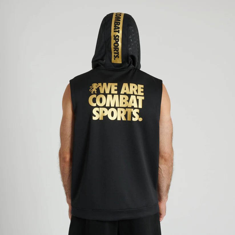 Felpa Leone Smanicata con Zip DNA - Fight Club Store