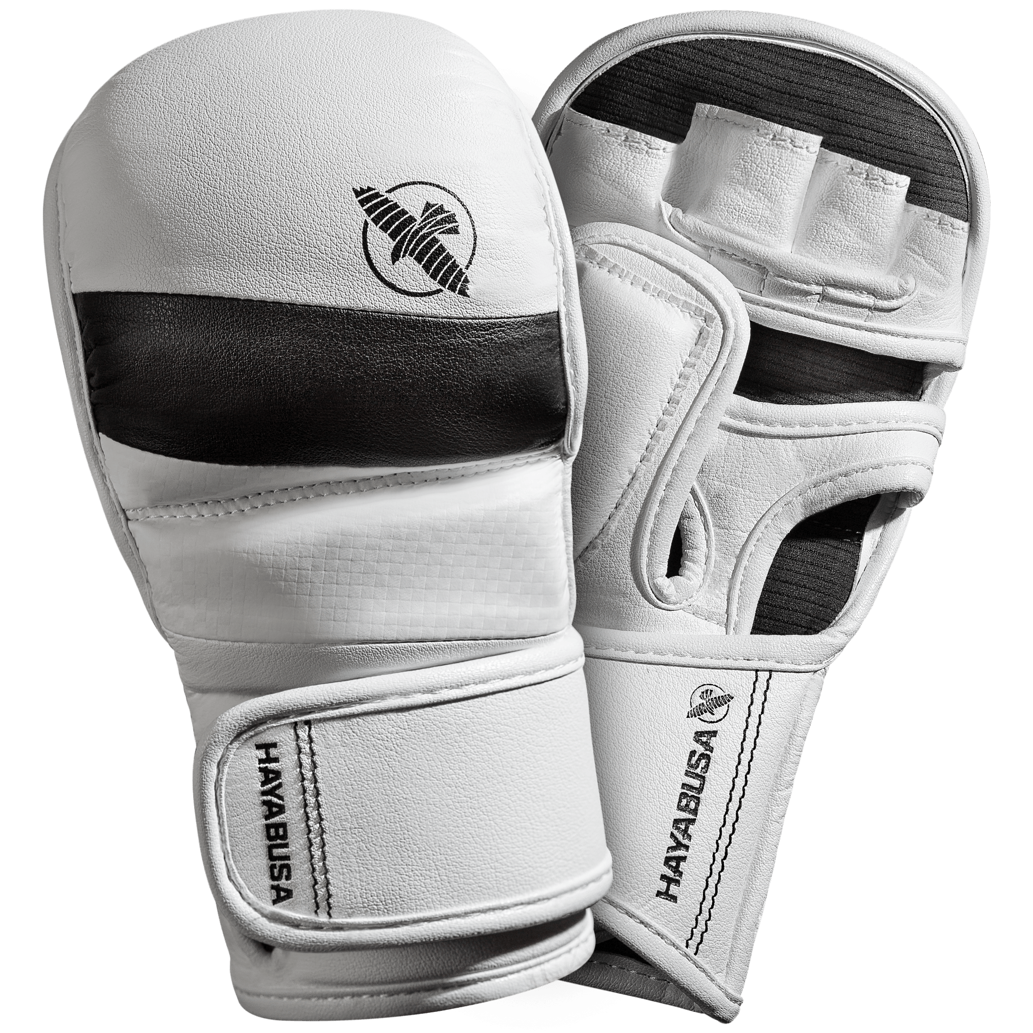 guanti-ibridi-hayabusa-t3-7oz-bianco-coppia