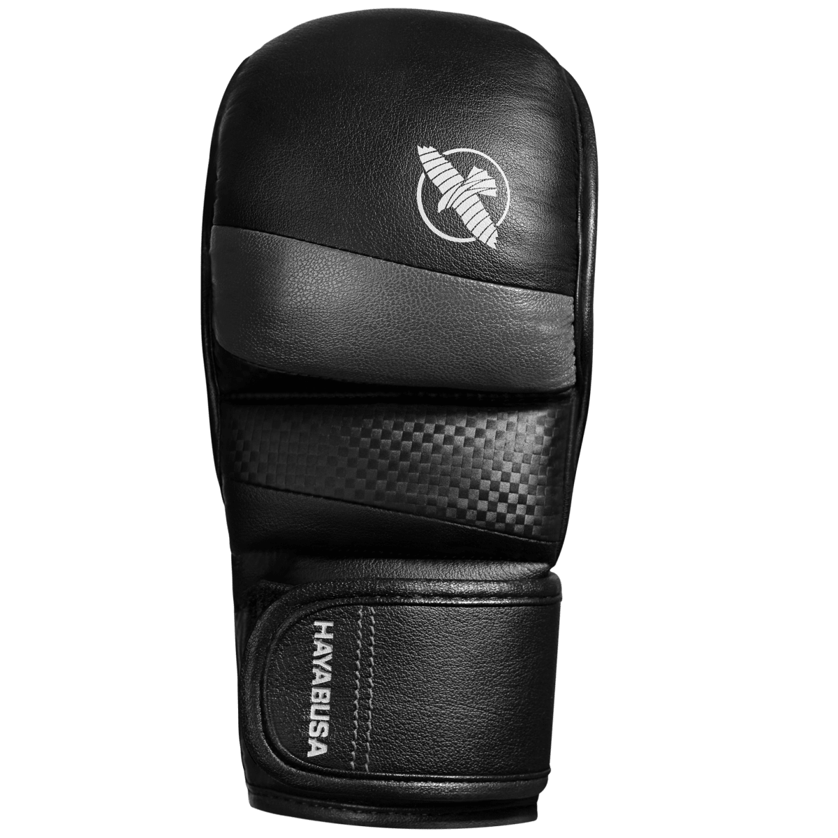 hybrid-handschuhe-hayabusa-t3-7oz-schwarz-stirn