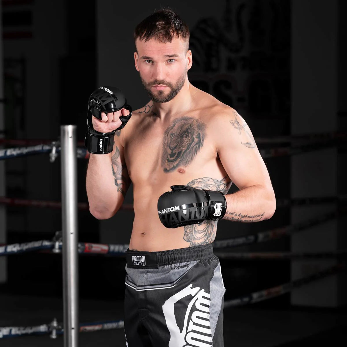 迷彩 Leone MMA 手套
