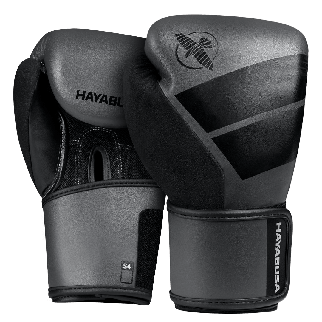 Hayabusa S4 boxningshandskeset för barn i antracitgrå