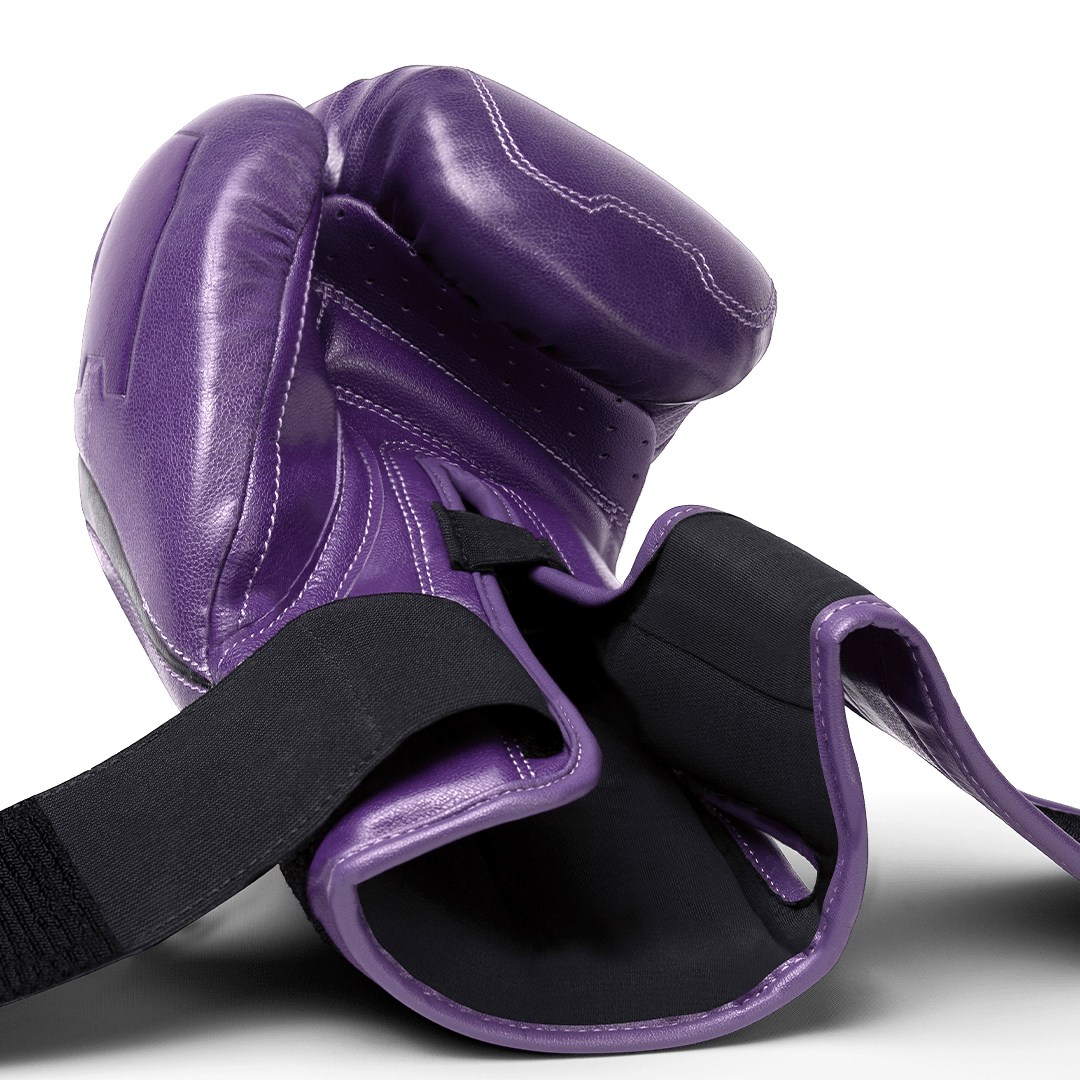Vue du gant unique en cuir technique Marvel Hulk Hayabusa Vylar