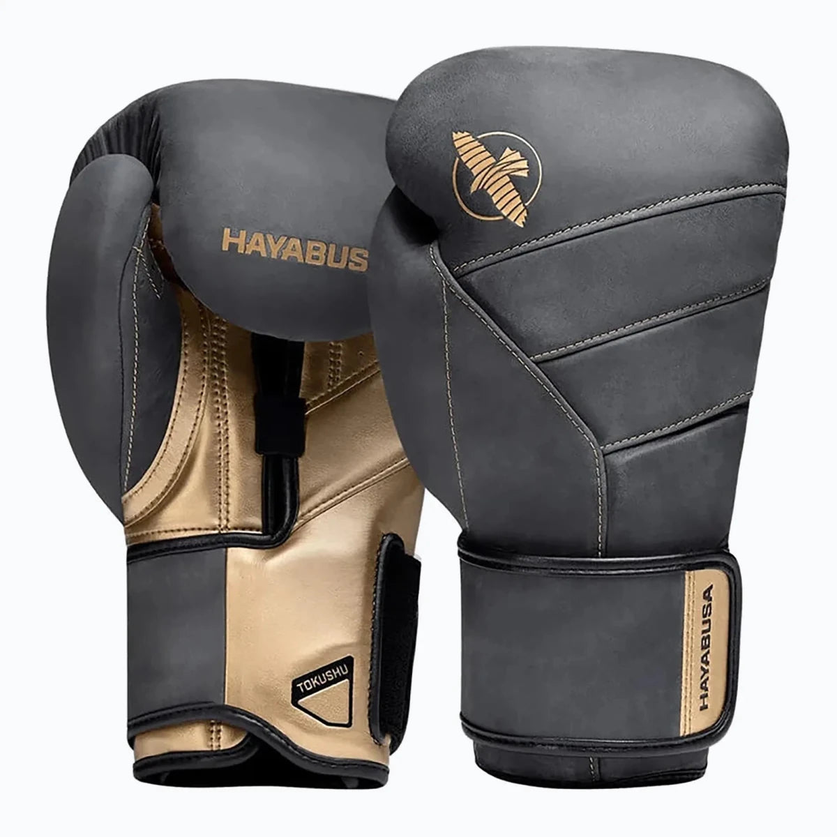 Guantoni Sparring Hayabusa T3 LX – Vera Pelle e Supporto Polso d'Élite - Fight Club Store