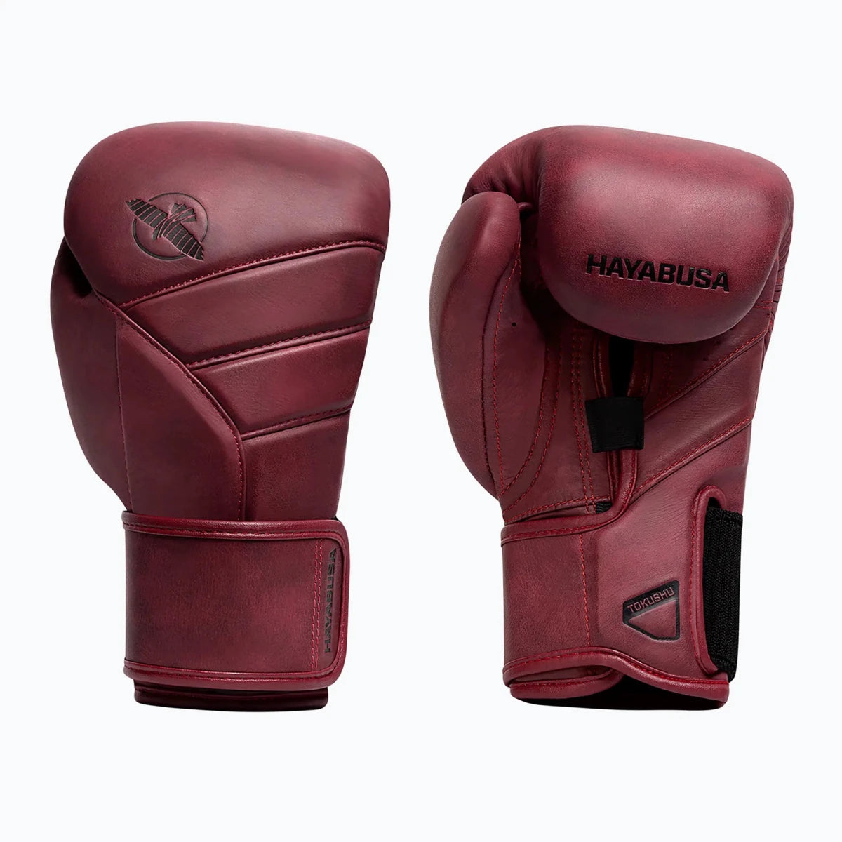 Guantoni Sparring Hayabusa T3 LX – Vera Pelle e Supporto Polso d'Élite - Fight Club Store