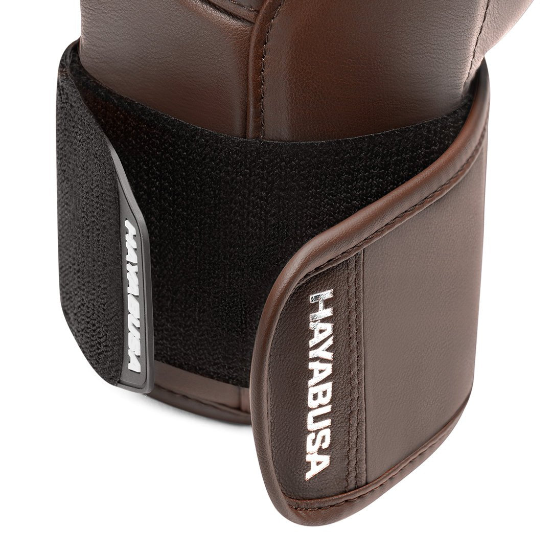 Luva e bolsa de sparring Hayabusa T3 Kanpeki marrom simples
