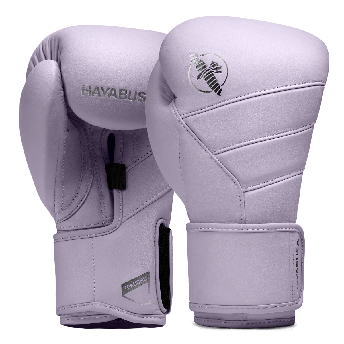 Par de luvas roxas Hayabusa T3 Kanpeki para boxe e muay thai