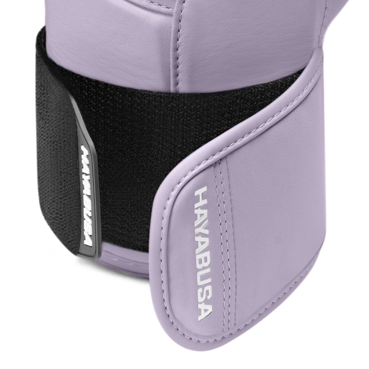 Luva simples roxa Hayabusa T3 Kanpeki com design clássico