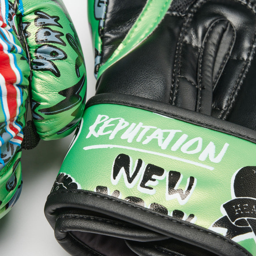 Guantoni Bambino Leone Flames