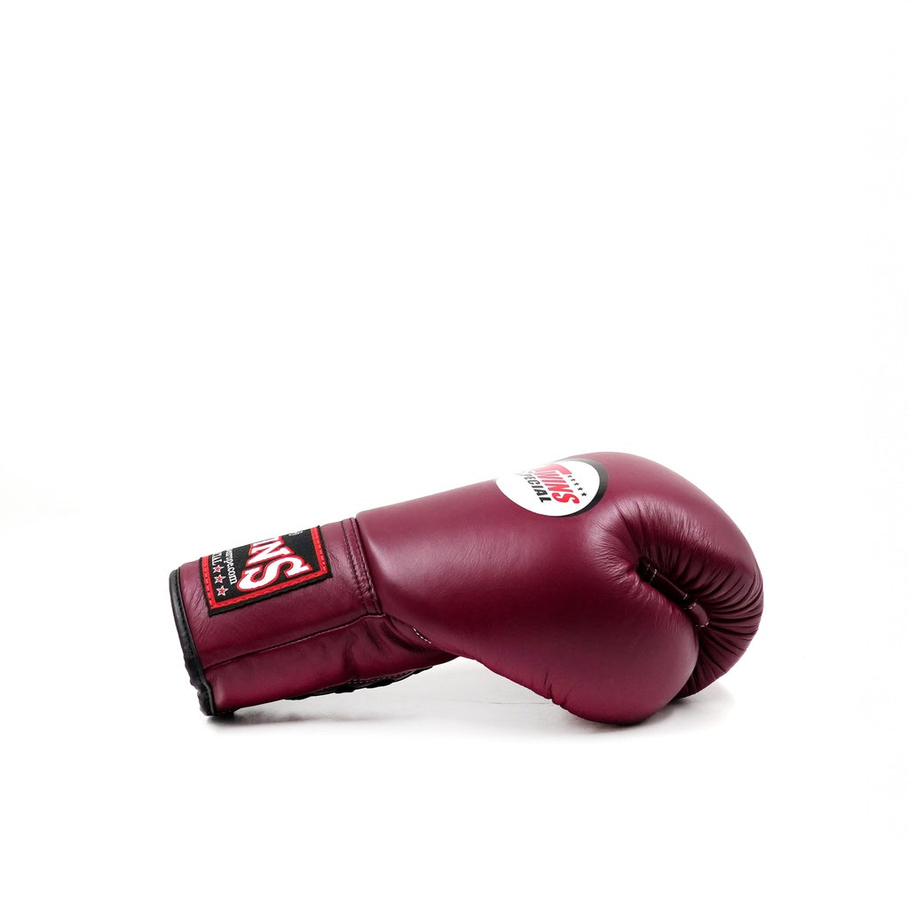 Guantes Twins Special con Cordones - Piel Lisa