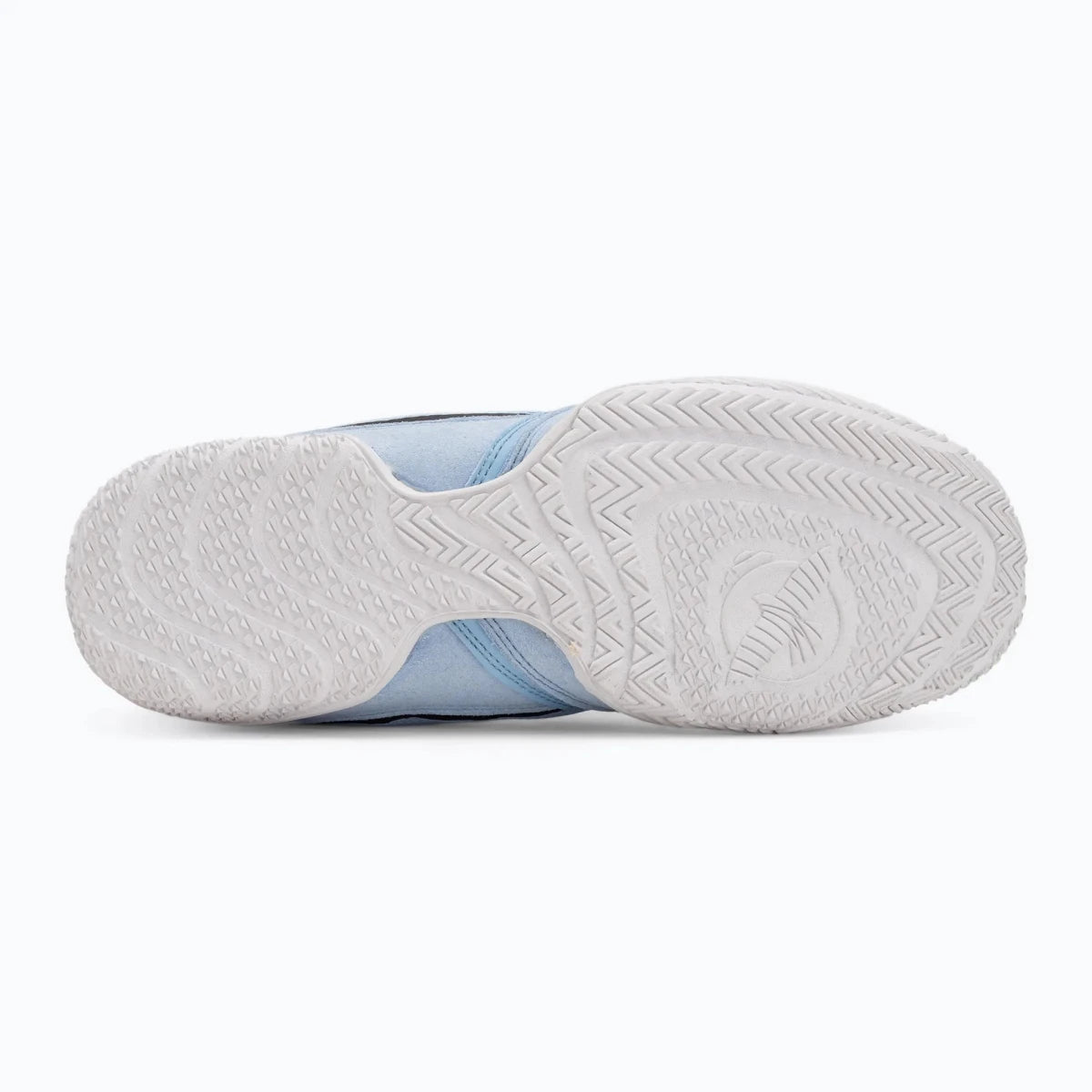 Dukungan punggung ergonomis untuk sepatu tinju surgawi Hayabusa Pro.