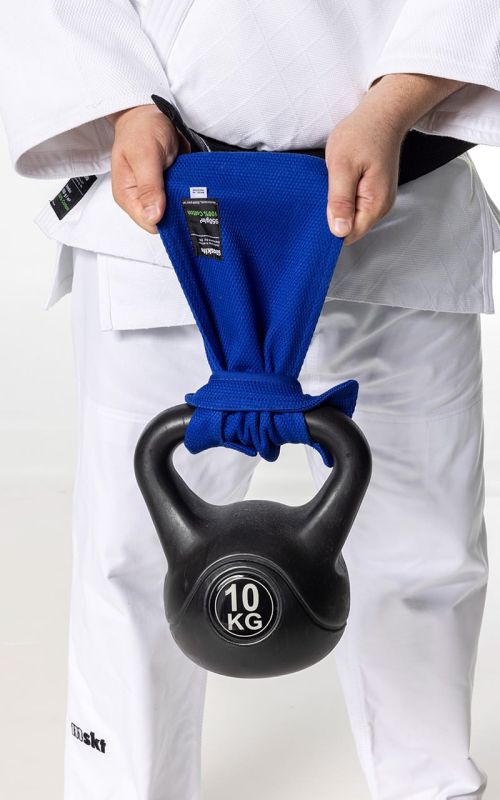 Judo Grip Trainer Moskito kurz blau mit geringem Gewicht für Griffübungen