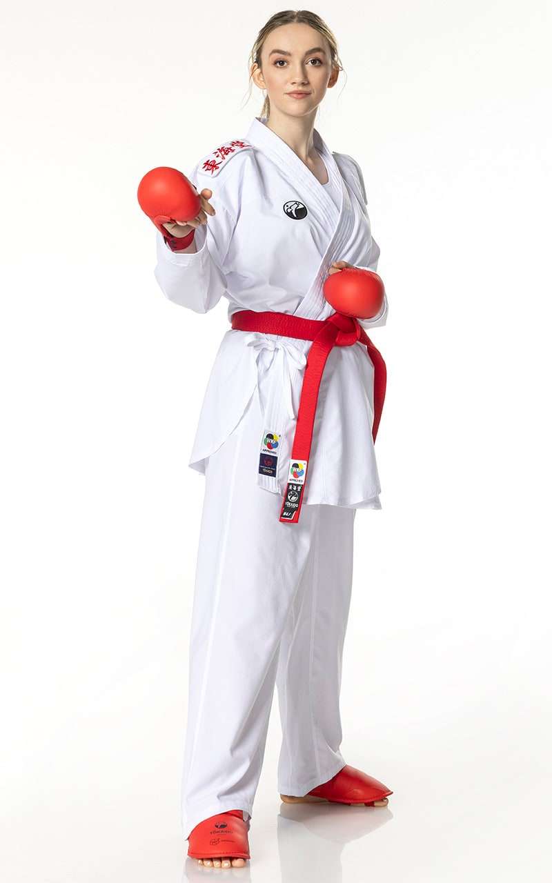 KARATEGI KUMITE Tokaido WKF Velcro Slim Fit