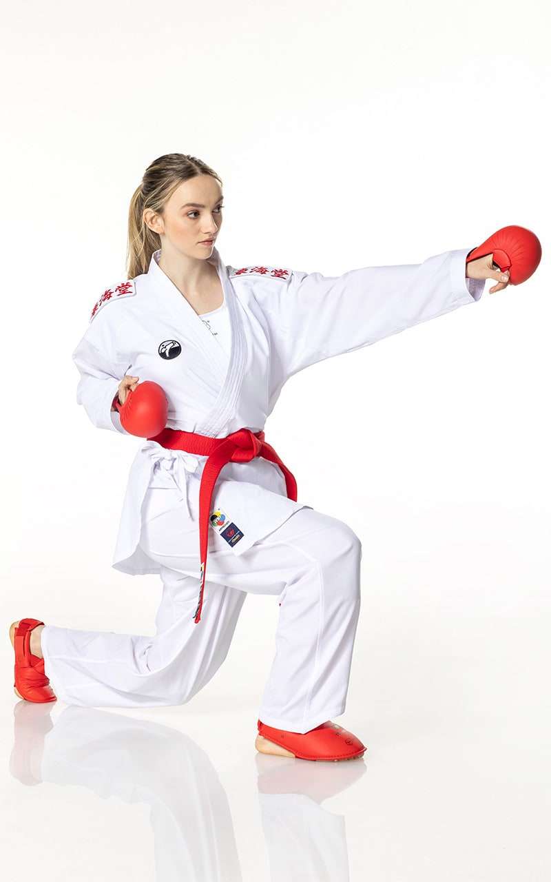 KARATEGI KUMITE Tokaido WKF Velcro Slim Fit