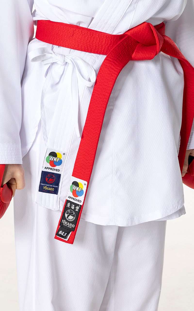 KARATEGI KUMITE Tokaido WKF Velcro Slim Fit