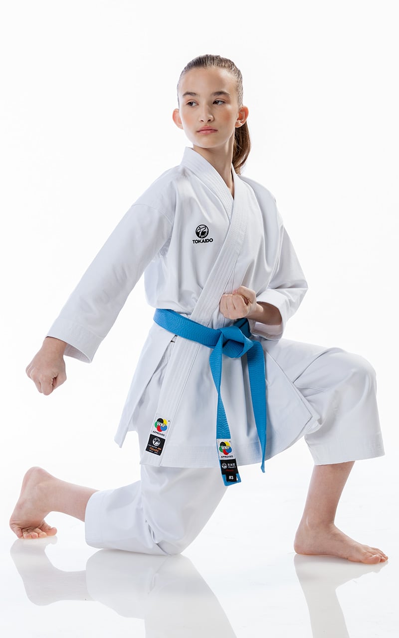Karategi Tokaido Kata Master Junior WKF - Slim Fit per Bambini
