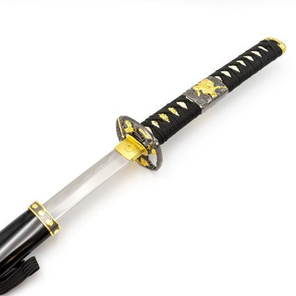 Black and Gold Decorative Stainless Steel Katana