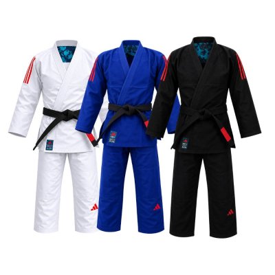 Schwarzer BJJ Kimono ADIDAS JJ430