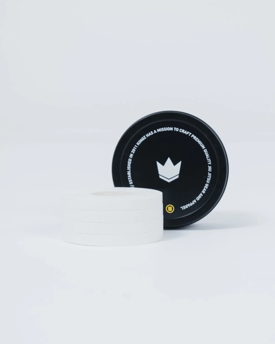 Kingz Finger Tape – Cinta para Dedos BJJ con Estuche 4 Rollos
