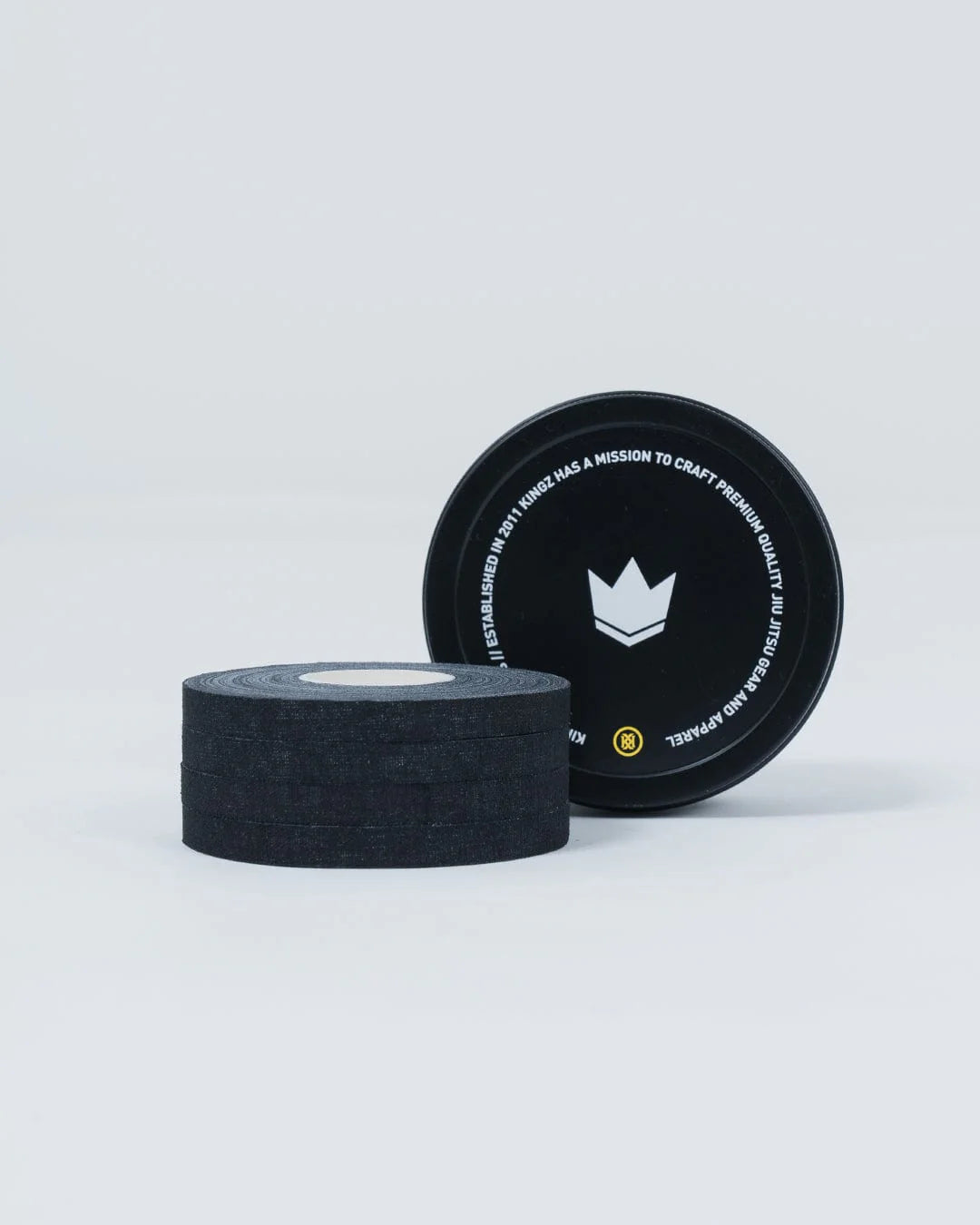 Kingz Finger Tape – Cinta para Dedos BJJ con Estuche 4 Rollos