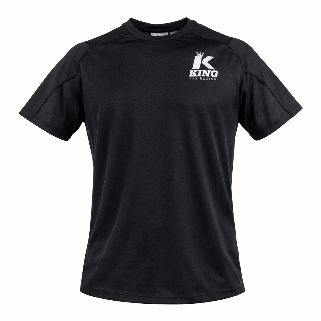 T-shirt technique KPB Apex Pro 1 noir pour un entraînement intense