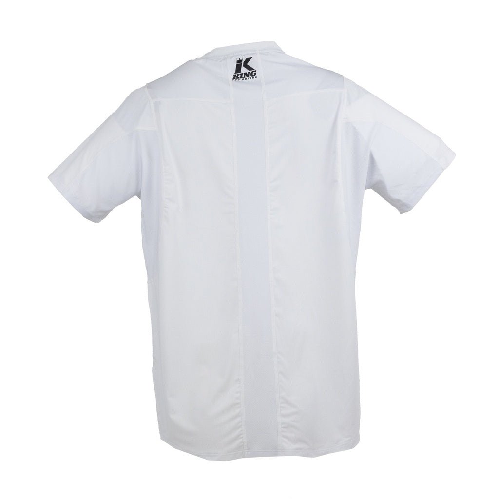 T-shirt technique King Pro Boxing Apex Pro 1 blanc vue arrière