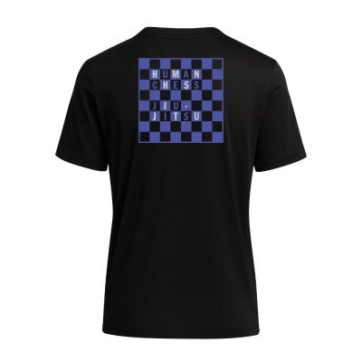Maglietta Adidas BJJ Scacchiera da Uomo