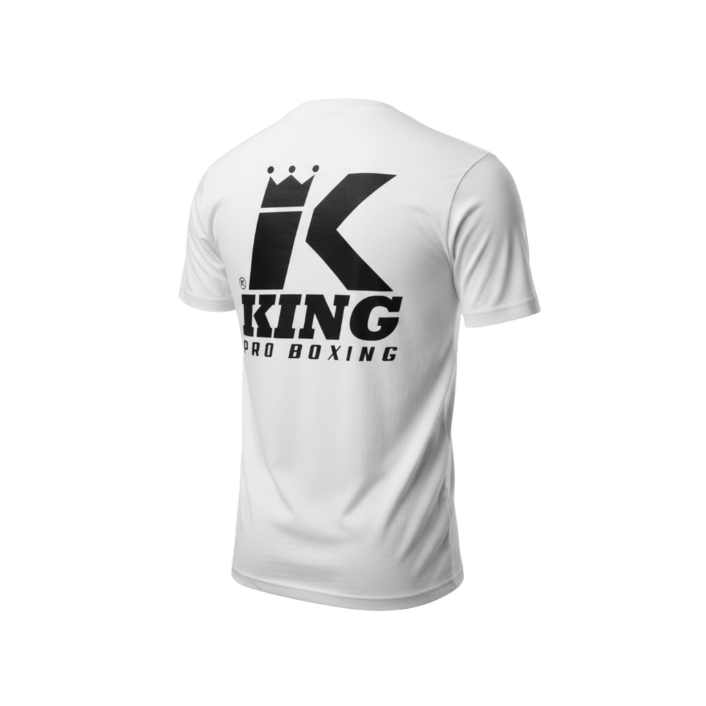 Maglietta King Pro Boxing in Cotone | T-Shirt KPB Logo - Fight Club Store