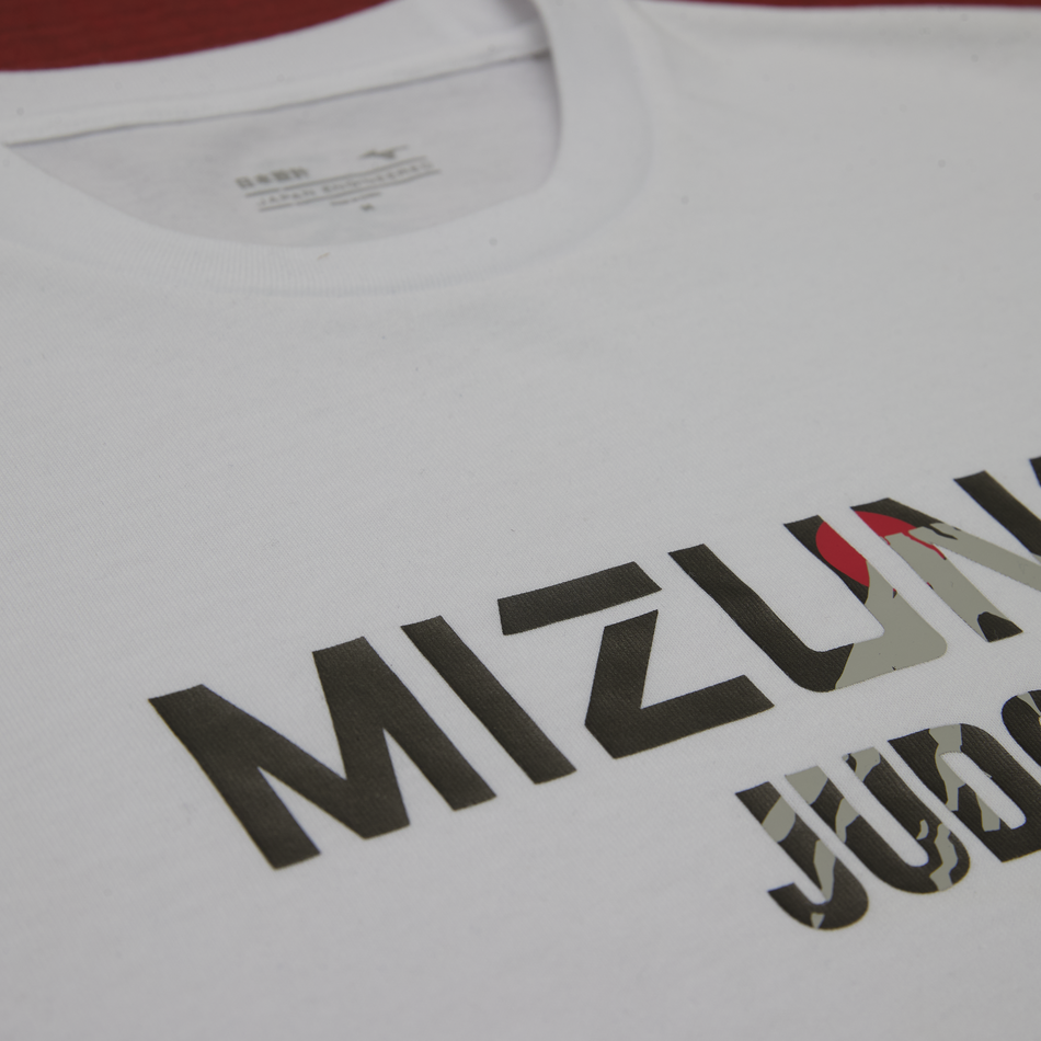 Maglietta Judo Mizuno Fuji