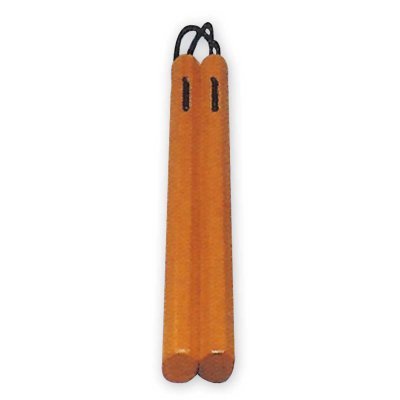 Nunchaku in Legno Ottagonale con Corda - Fight Club Store