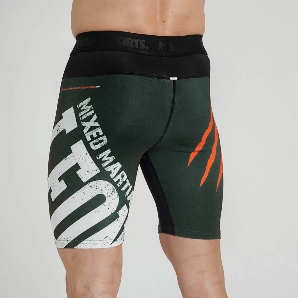 Shorts Compressione Leone Primal Instinct | Pantaloncini MMA - Fight Club Store
