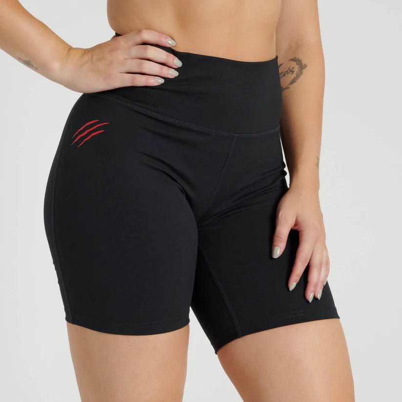Pantaloncini Compressione Donna Leone Primal Instinct | Supporto Muscolare - Fight Club Store