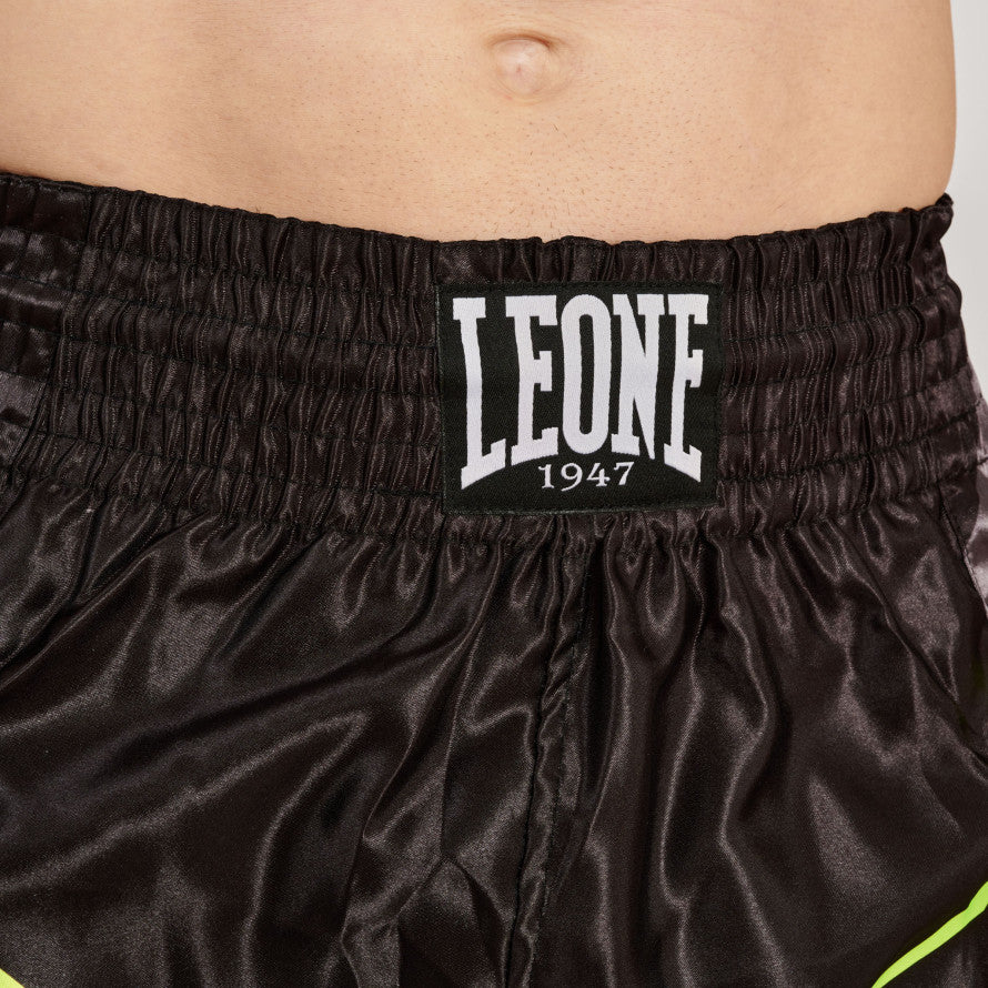 Pantaloncini Thai Kick Leone Revo con Spacco Laterale