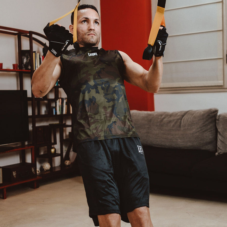 Pantaloncini Leone Logo Training | Shorts Palestra Essenziali