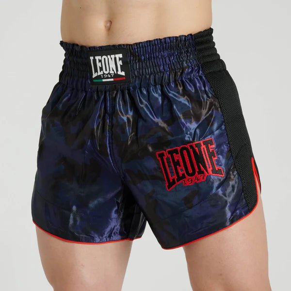Pantaloncini Camo Leone Kick Boxing - Muay Thai - Fight Club Store