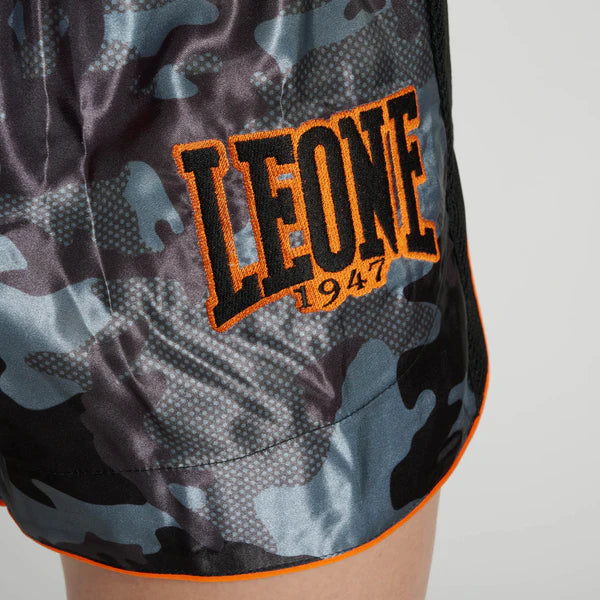 Pantaloncini Camo Leone Kick Boxing - Muay Thai