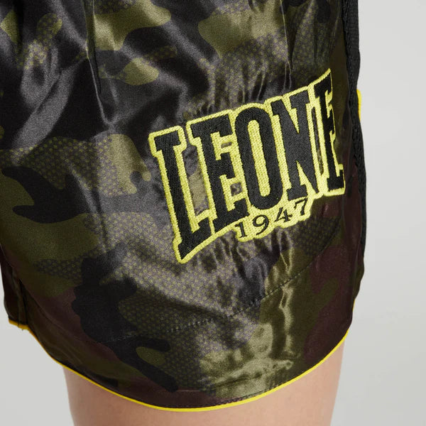 Pantaloncini Camo Leone Kick Boxing - Muay Thai
