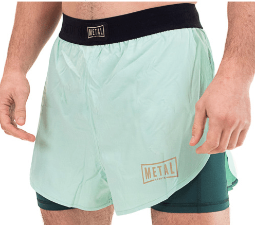 Pantaloncini 2in1 Metal Boxe con Compressione | Leggerezza e Supporto Totale - Fight Club Store