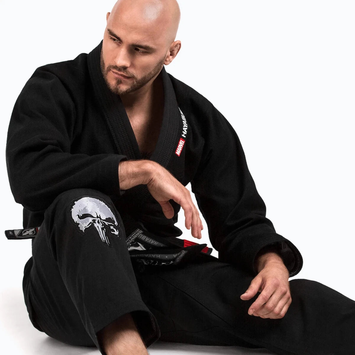 Punisher Series Odolné 12oz keprové bavlněné kalhoty pro Jiu Jitsu.