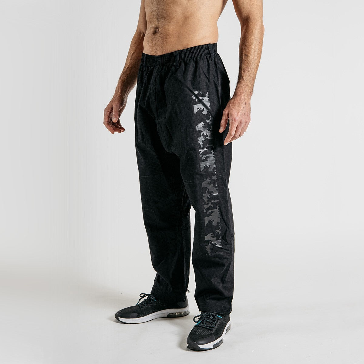 Taktische Hosen Krav Maga Ripstop | Schwarze Selbstverteidigungshosen