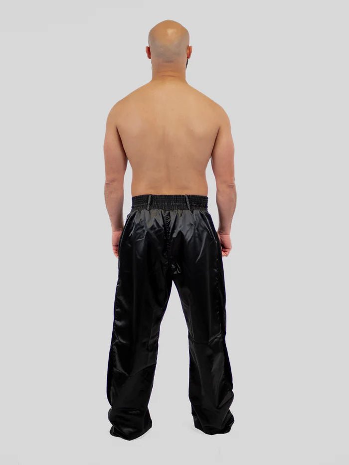 Pantaloni Kickboxing pentru copii Metal Boxing Prima focus pe talie elastică