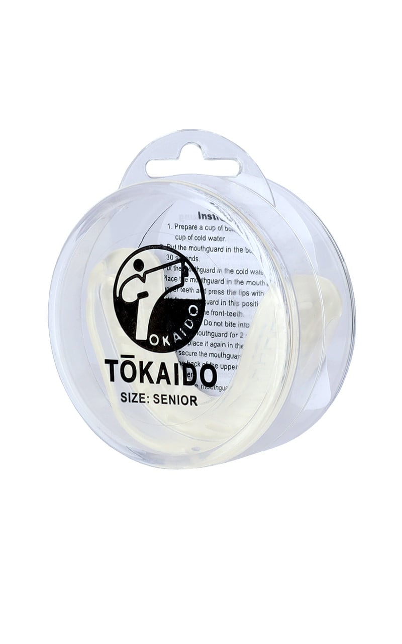 Custodia antibatterica per paradenti in gel Tokaido