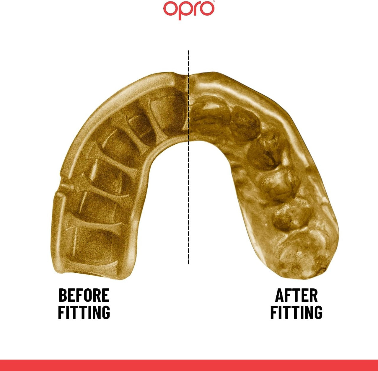 Paradenti Opro Gold Grillz Senior GEN5