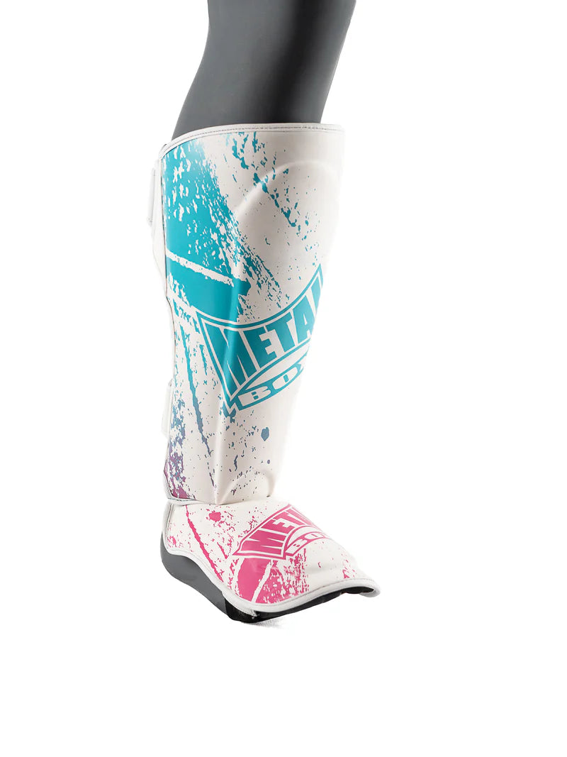 Protège-tibia avec protège-pied Miami Vibe – Protection et style Blade