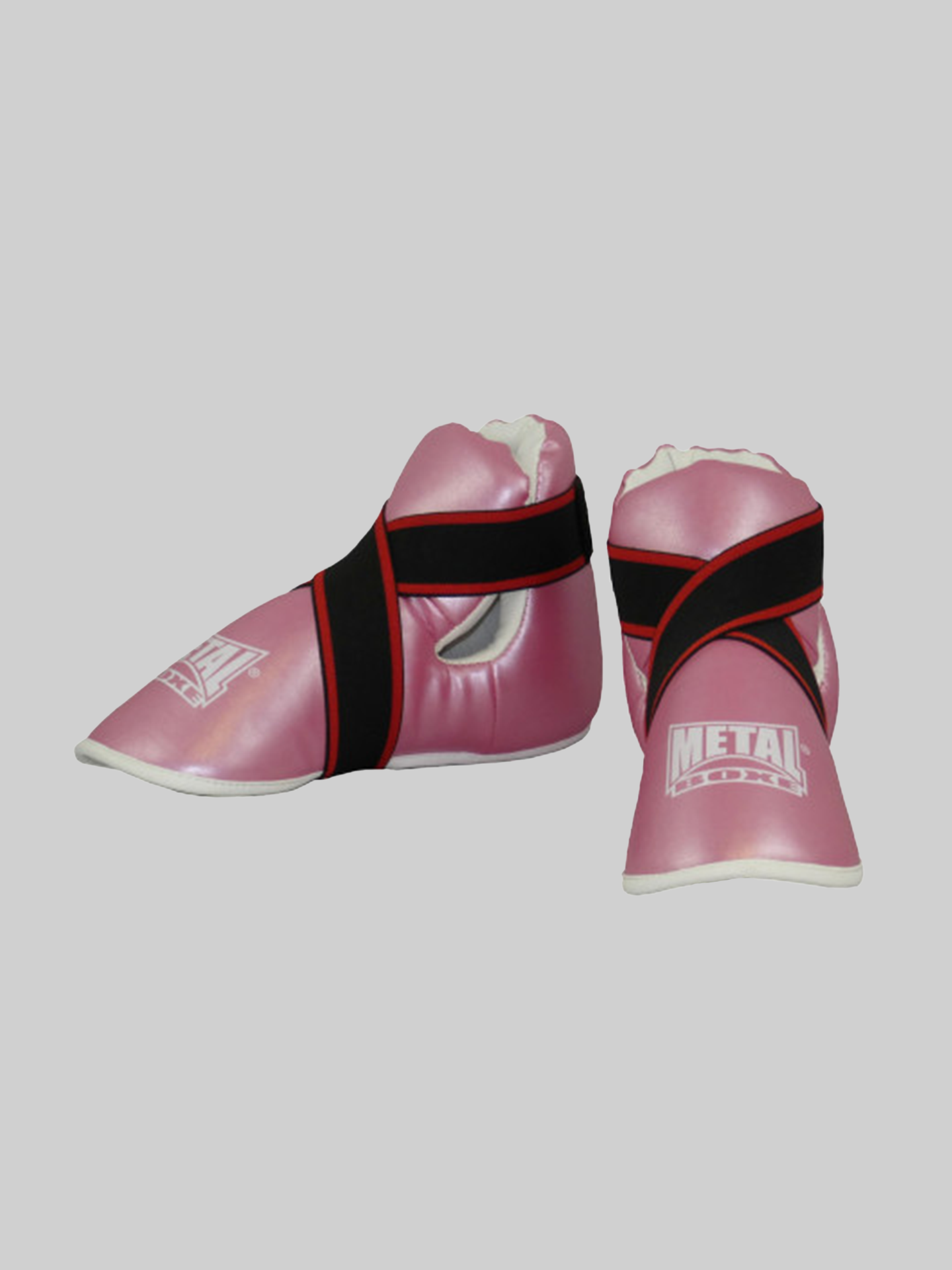 Protège-tibias de kickboxing pour enfants Metal Boxe Prima