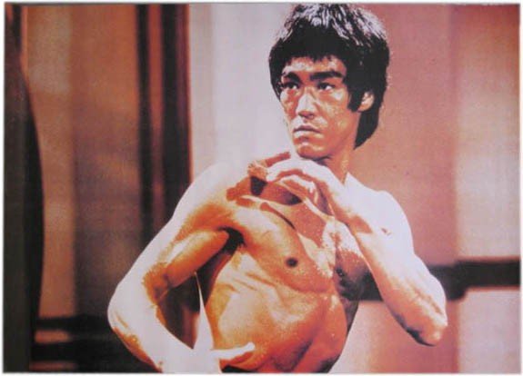 Poster Bruce Lee Way 76x52 cm - Fight Club Store