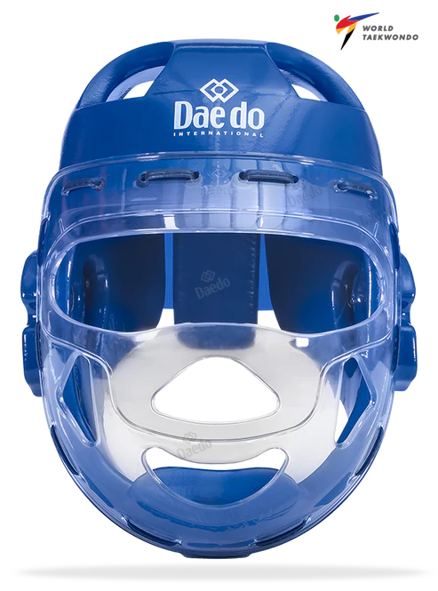 Casco Taekwondo Bambini DAEDO con Visiera Omologato WT